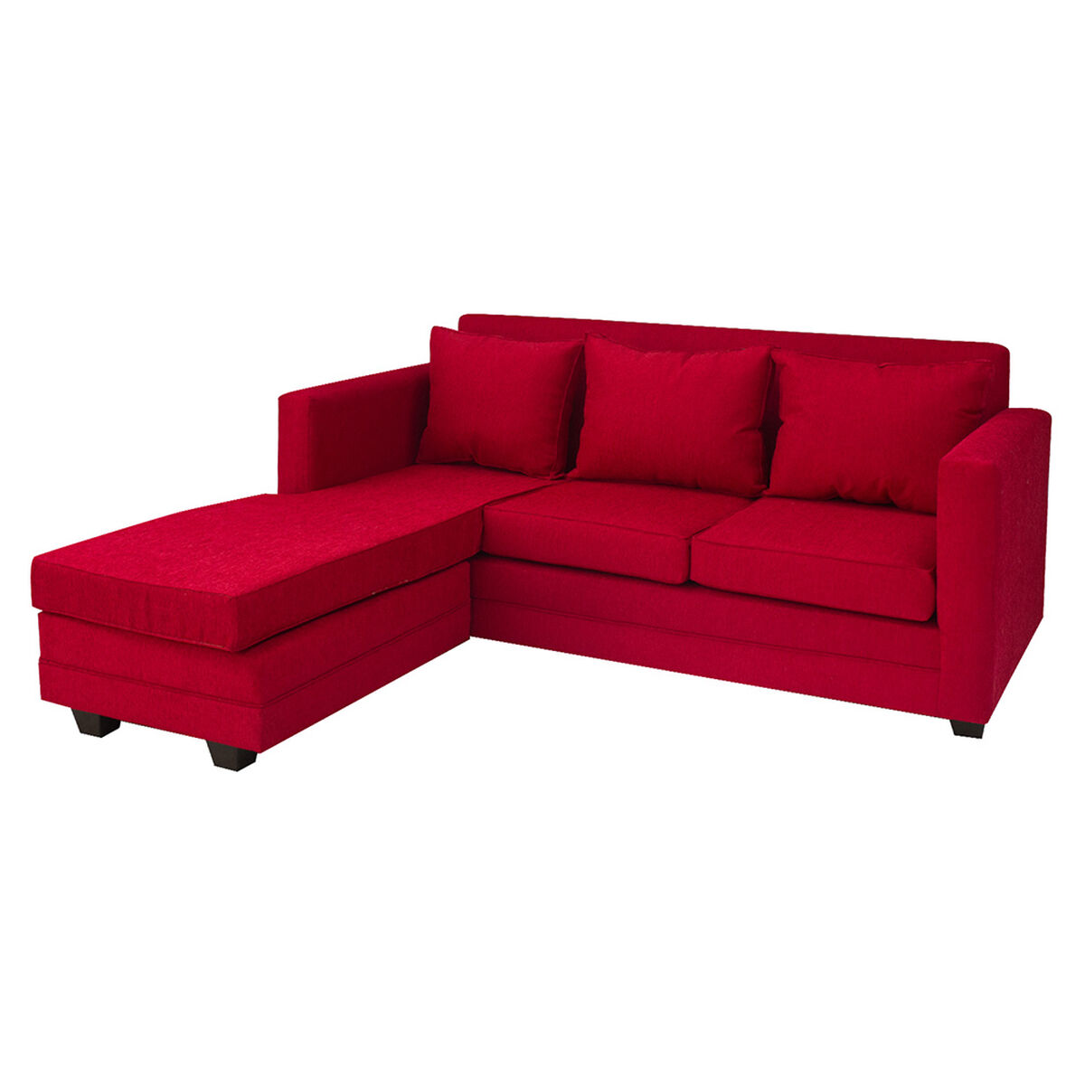 Sofá Seccional Zibel Antonieta Rojo