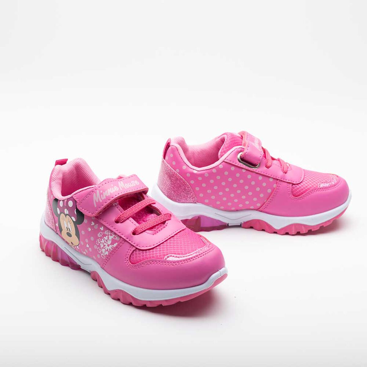 Zapatilla con Luces Niña Minnie