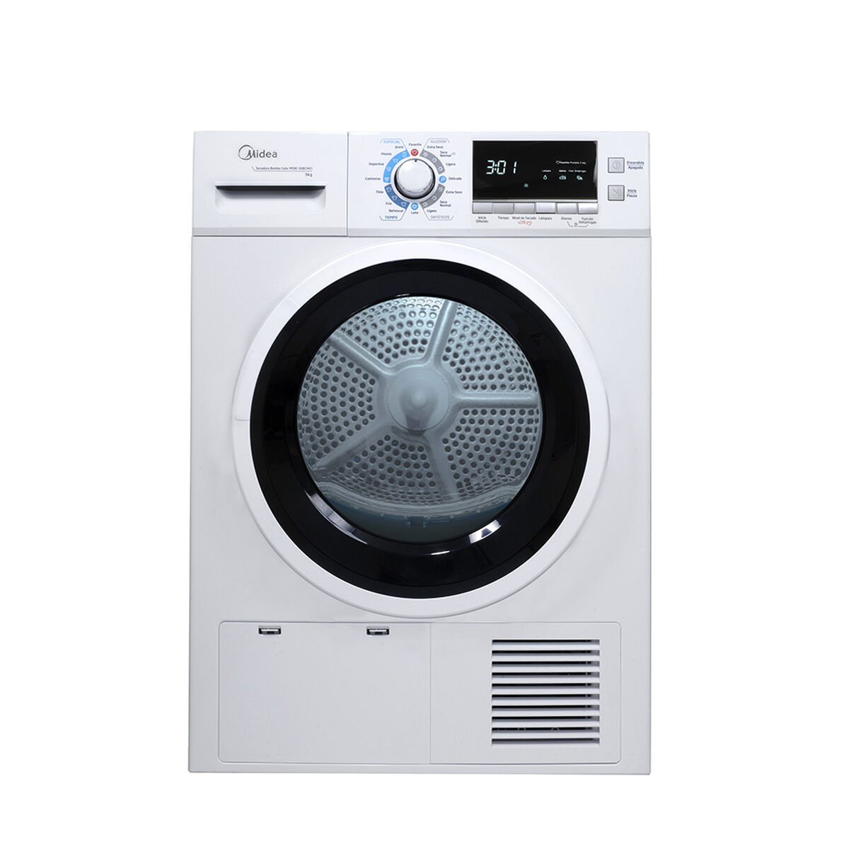 Secadora de Ropa Midea Bomba de Calor MSBC-90BCH02 9kg