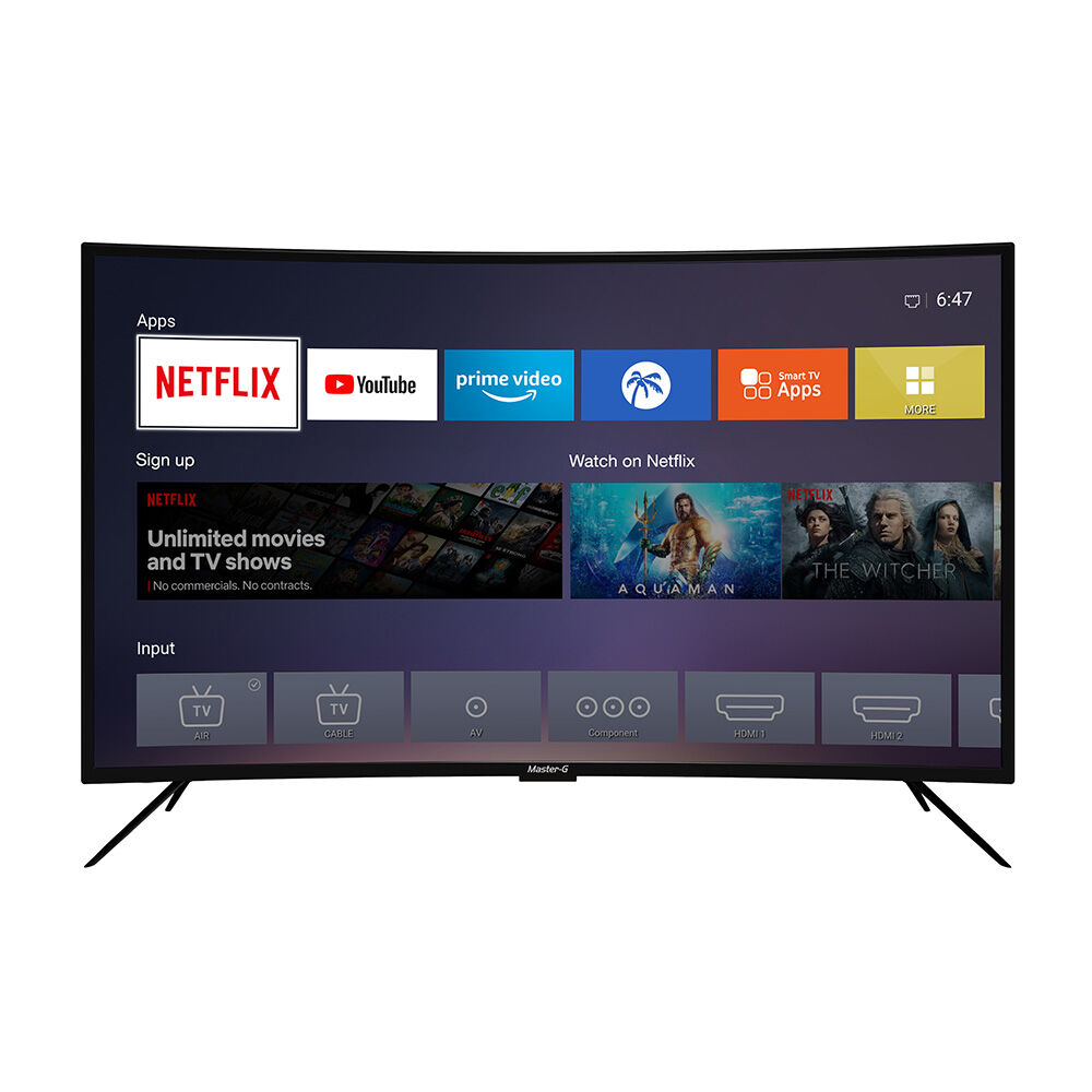 【　TV　】５５Ｖ LED Smart TV 55