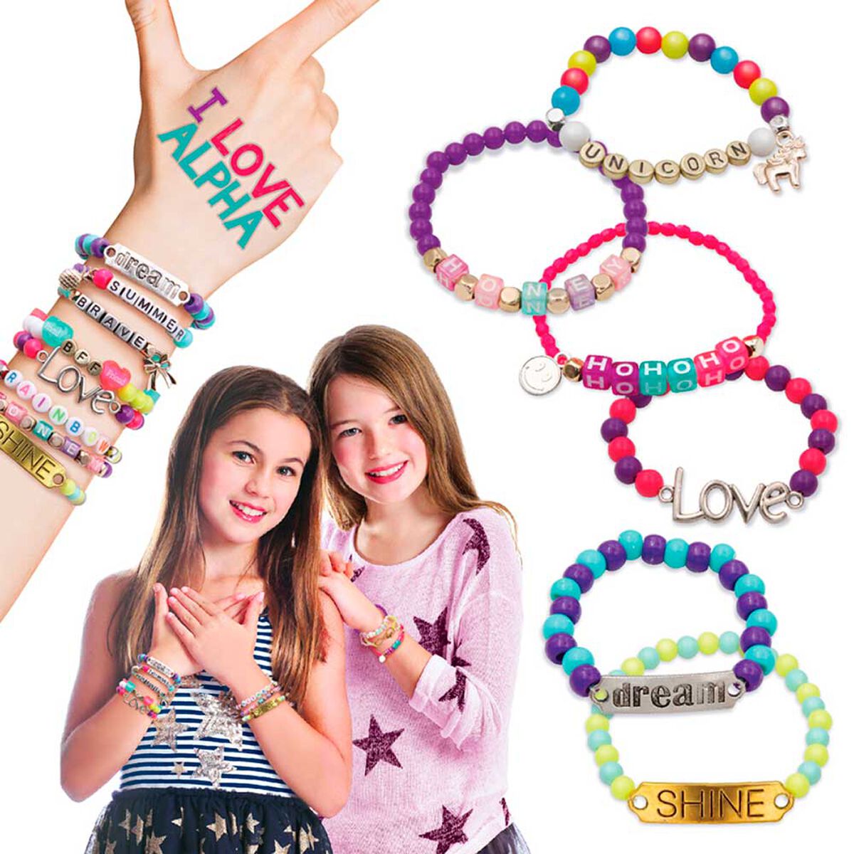 Set para Hacer Pulseras Tasia