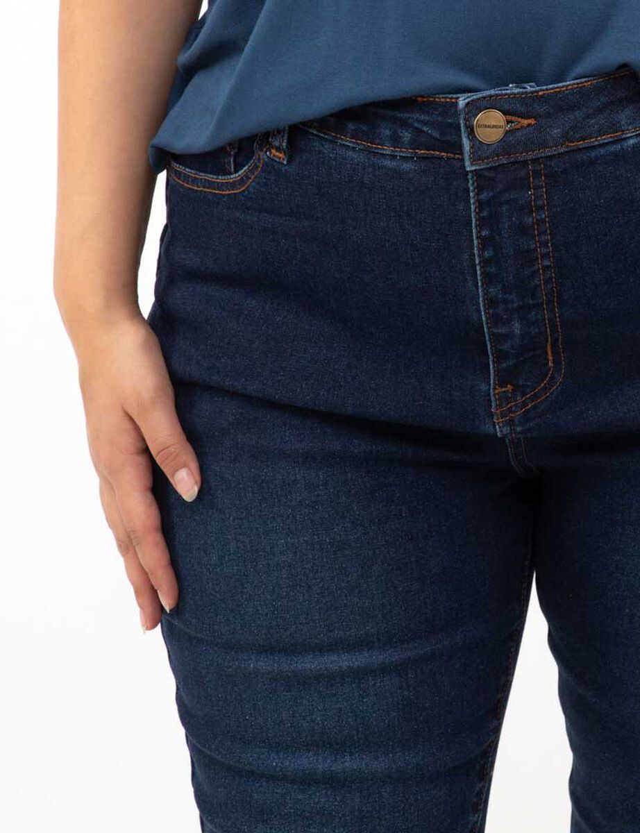 Jeans Push Up Mujer Extralindas