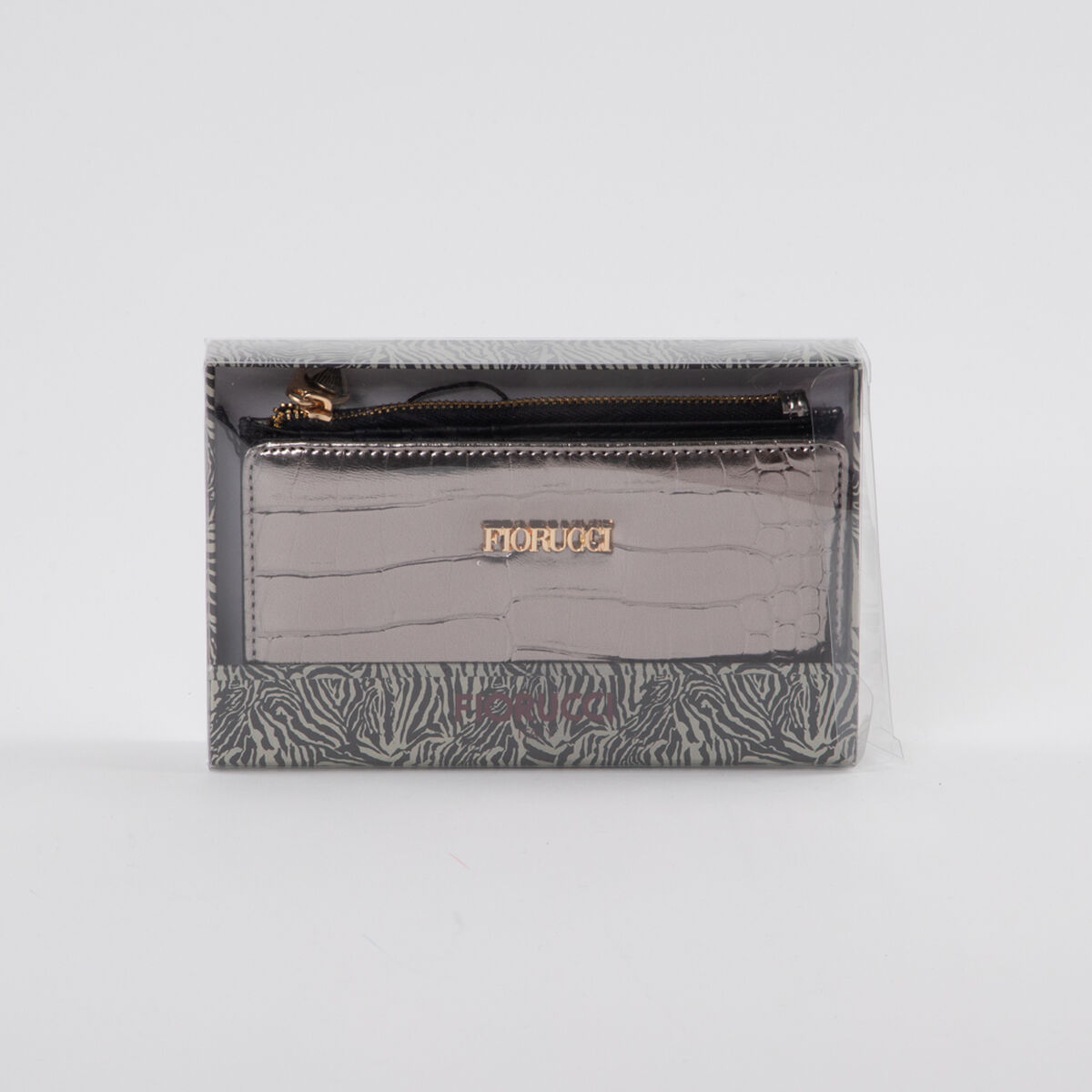 Billetera Silver Fiorucci