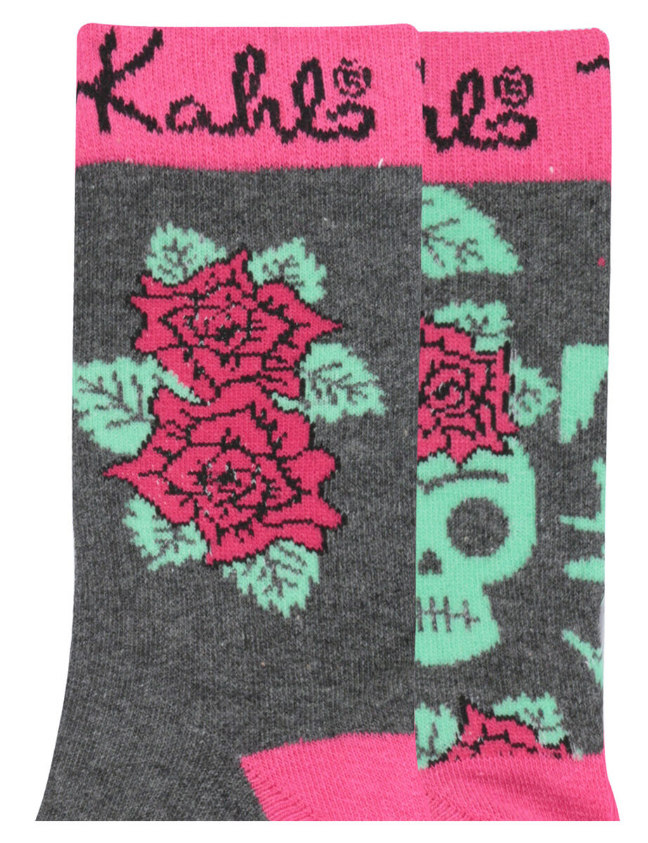 Pack 2 Calcetines Mujer Frida Khalo