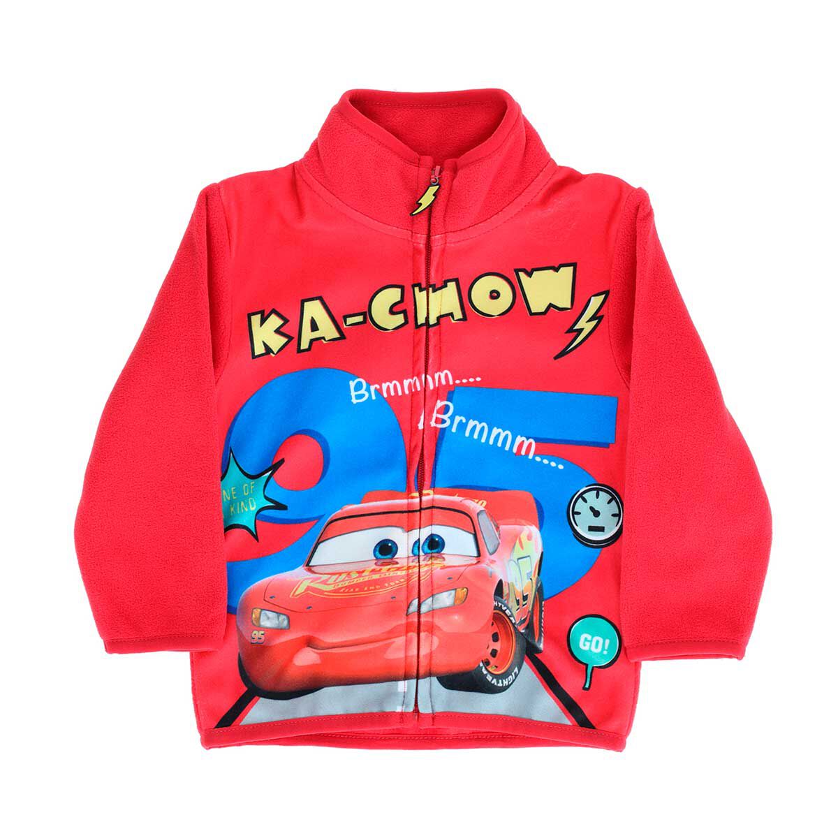 Polerón Rayo Mcqueen Bebo Cars