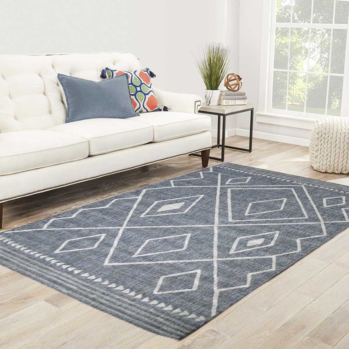 Alfombra Sisal Idetex Atenea Sea 160 x 230 cm