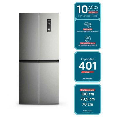 Imagen 1 del producto Refrigerador Multidoor Fensa DQ79SU 401 lts.