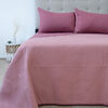 Quilt Doral Hotpress Bi-Color King Rosa