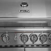 Parrilla a Gas FDV Smart 7 Quemadores Acero Inoxidable