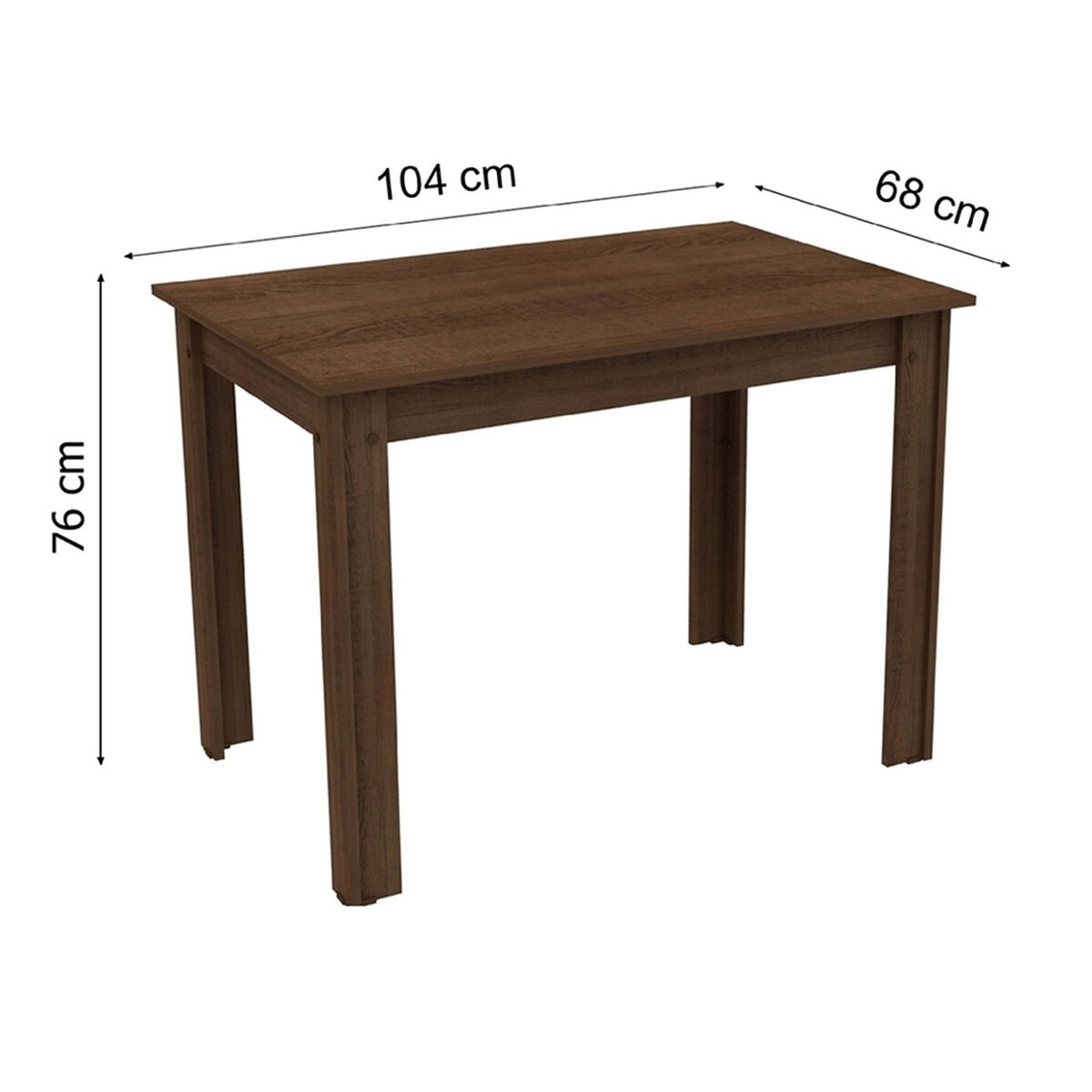 Juego de Comedor Exit Quillay 4 Sillas