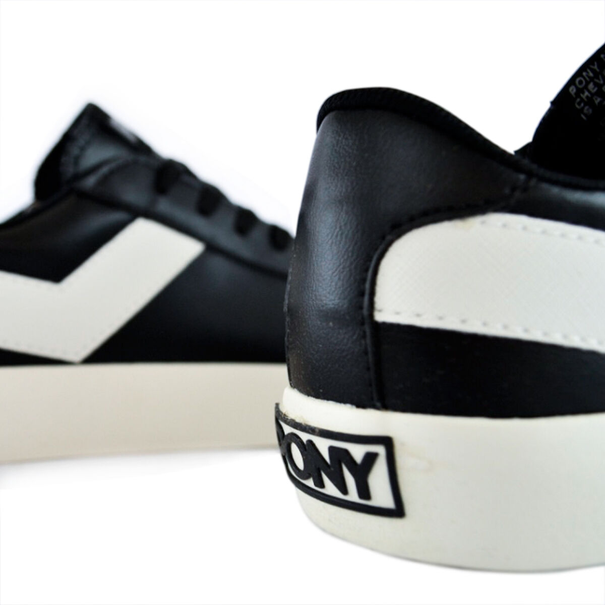 Zapatilla Unisex Pony Topstar OX Negro