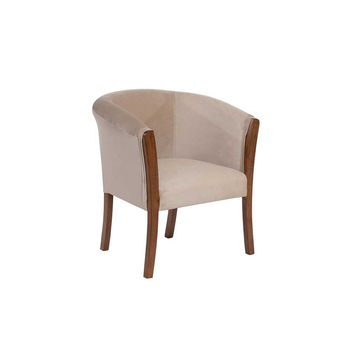 Sitial Latam Home Dortmund 1 Cuerpo Beige