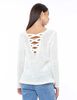 Sweater Liso Cuello Redondo Mujer Icono