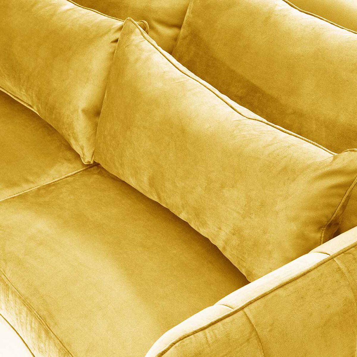 Sof&aacute; Innovamuebles Italia 3 Cuerpos Mostaza