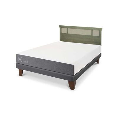 Imagen 2 del producto Cama Europea CIC 2 Plazas Smart + Respaldo Dublin Olivo