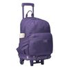 Mochila con Ruedas Morada Totto