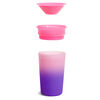 Vaso Antiderrame Miracle 360 Cambia de Color Pink Munchkin