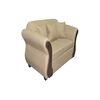 Juego de Living Diseño A&M Home Katia Sofá 3 Cuerpos + Sofá 2 Cuerpos Beige