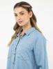 Blusa Mezclilla Manga Larga Mujer Alma