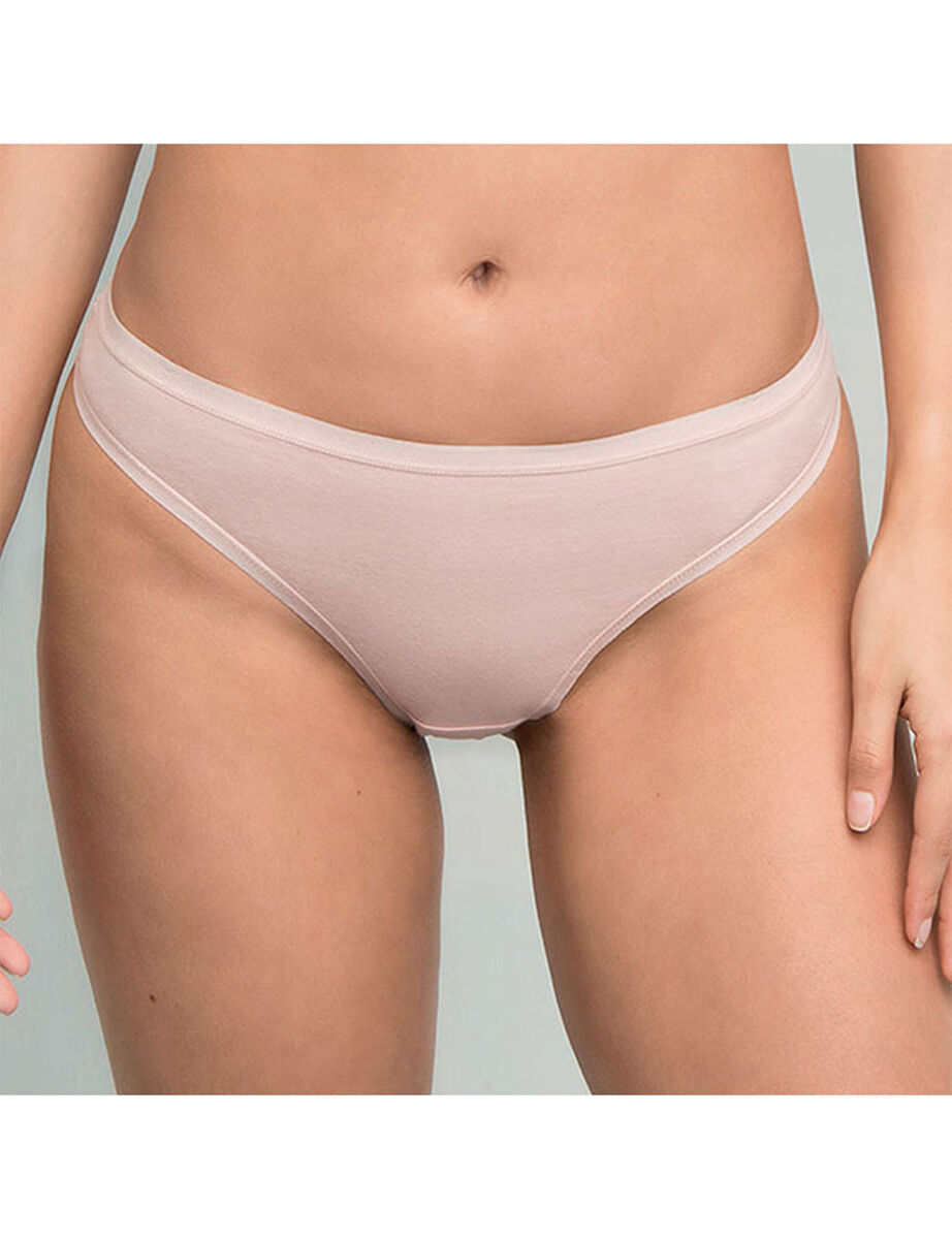 Pack 3 Calzones Colaless Mujer Intime