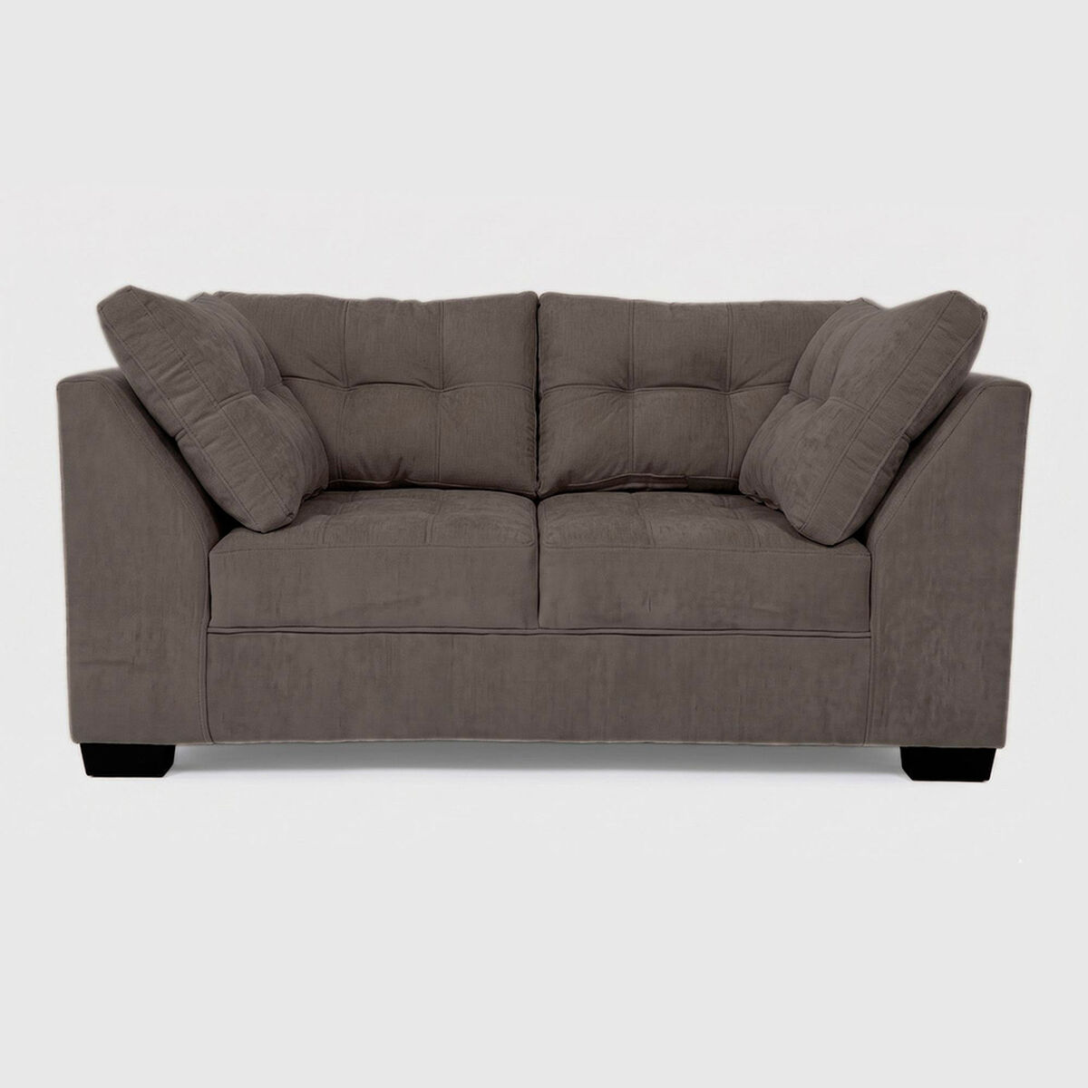 Sof&aacute; Muebles MPR Edimburgo 2 Cuerpos Caf&eacute;