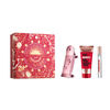 Set Carolina Herrera Perfume Mujer 212 Heroes For Her 80 Ml + Body Lotion 100 Ml + Megaspritzer 10 Ml