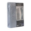 Juego de Cortina Blackout Doral Mauve 140x220 cm Gris Perla