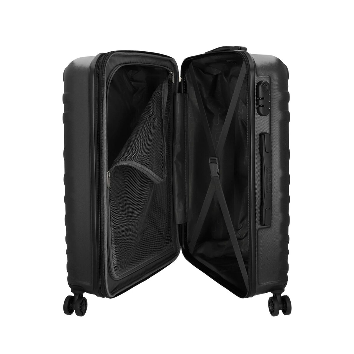 Maleta American Tourister Tesa 4,0 Negro 106 lts. Talla L