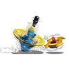 Bloques Ninjago Entrenamiento Ninja de Jay 25 Piezas Lego