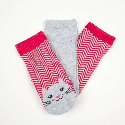 Imagen 2 del producto Pack 3 Calcetin Largo Chess Baby null