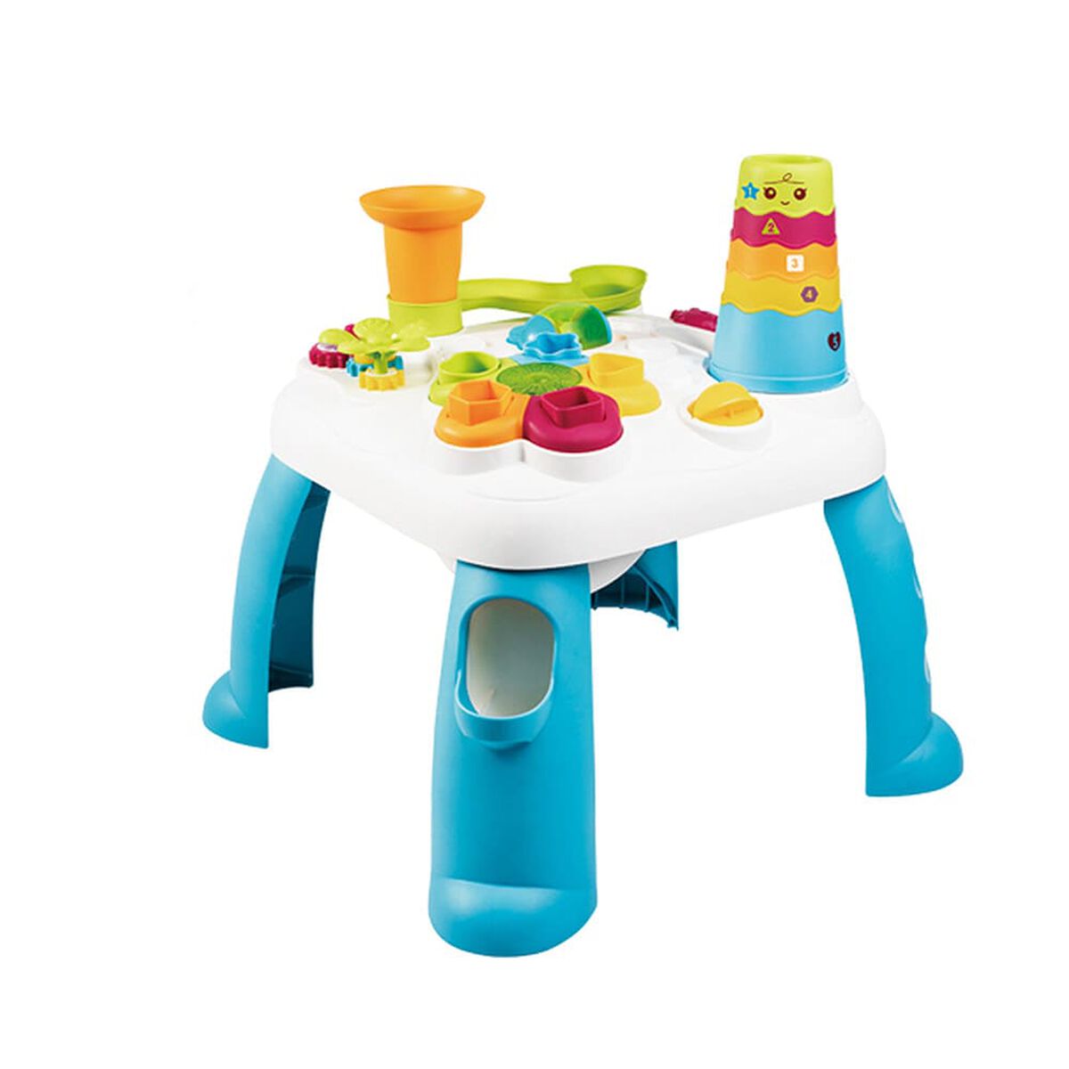 Mesa de Juego y Dibujo con Accesorios Bebesit Celeste