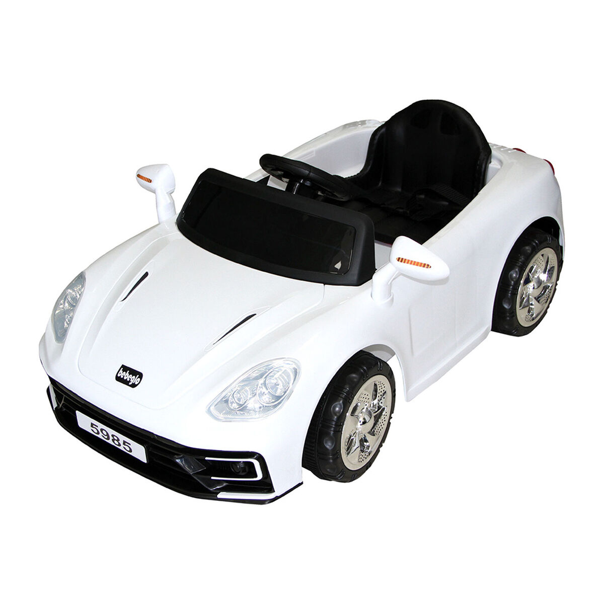 Auto a Batería Deportivo 12 Volt Control Remoto RS-5985 Blanco