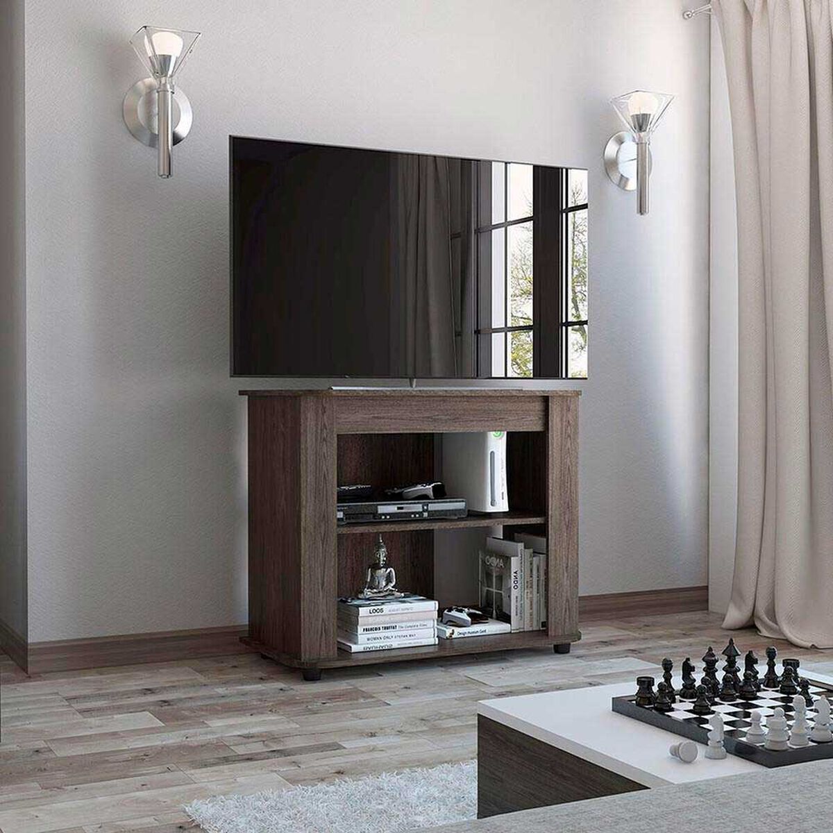 Rack TV TuHome Maori Hasta 40" Co&ntilde;ac