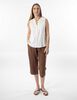 Blusa Lino Sin Mangas Mujer Portman Club