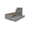 Base para Cama Nido Decocasa 1 Plaza Teen
