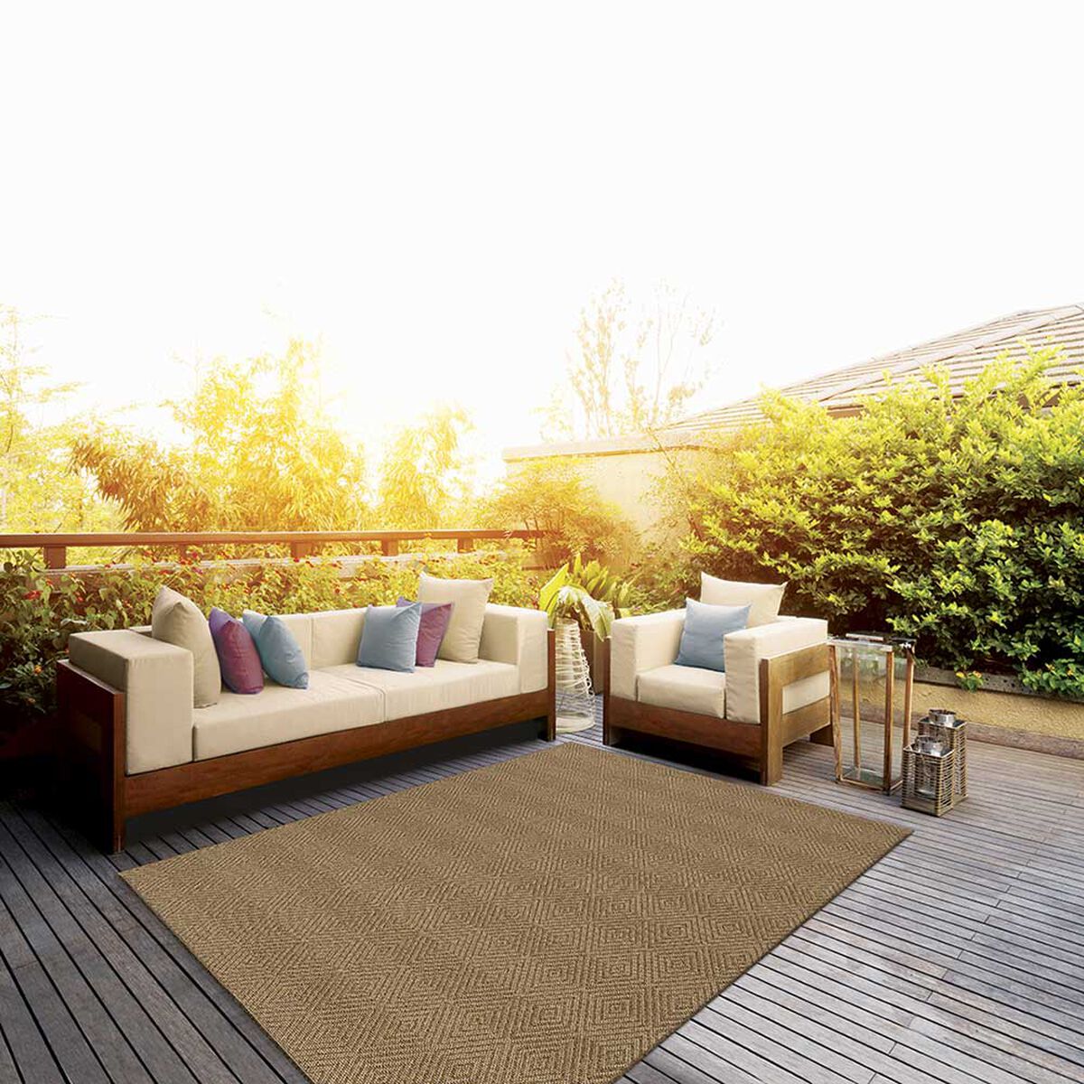Alfombra Idetex Pattern Caramelo 240 x 340 cm