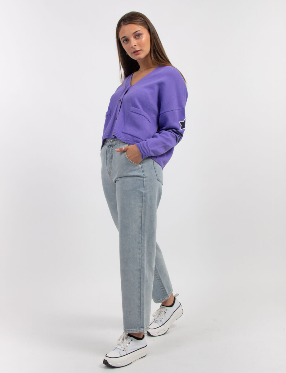 Sweater de Algodón Mujer Icono
