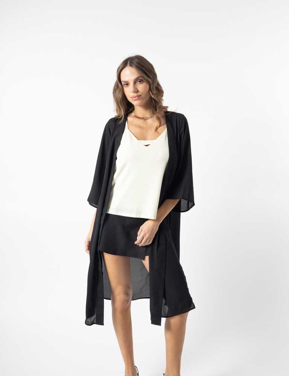 Kimono Estampado Mujer Soviet