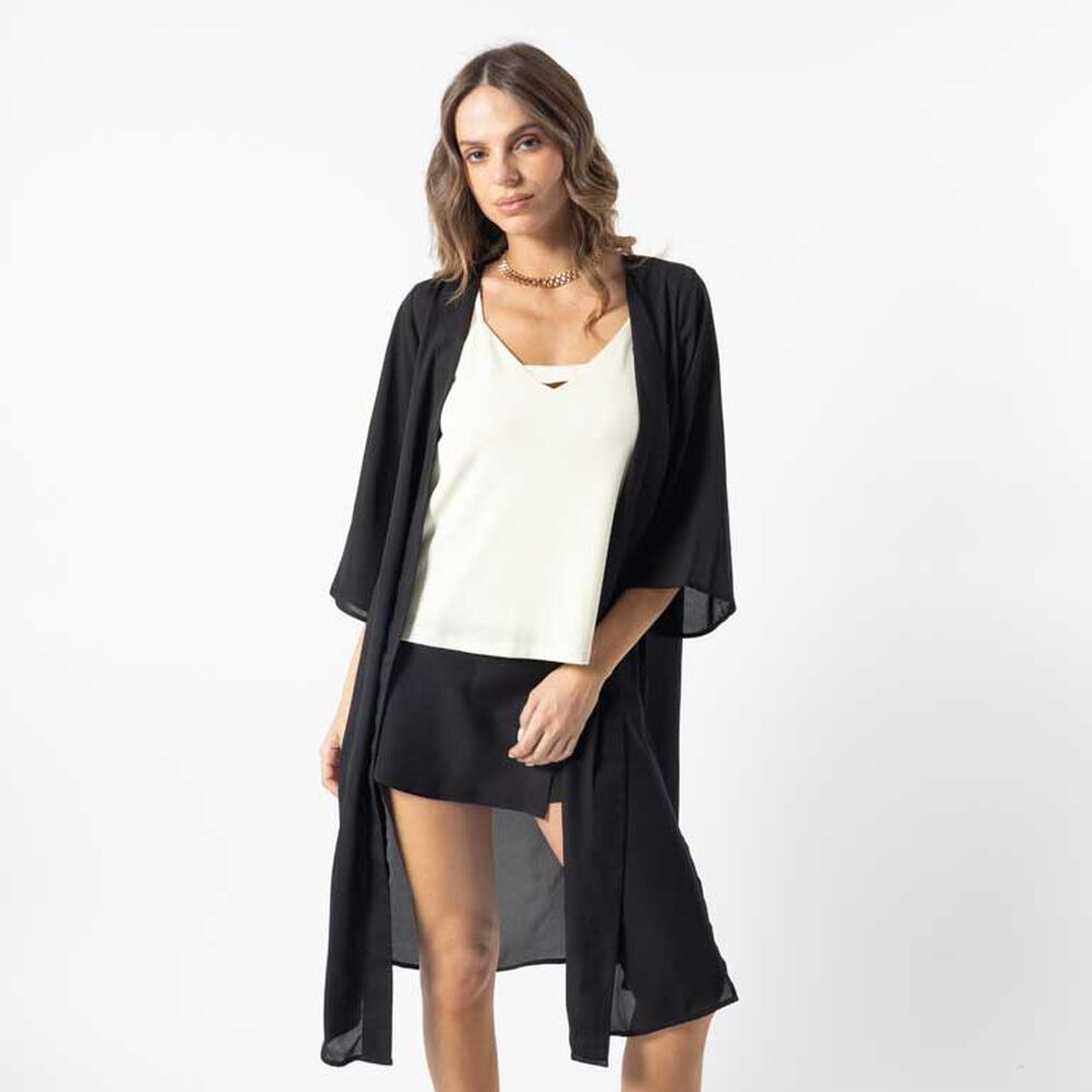 Kimono Estampado Mujer Soviet