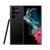 Combo Celular Samsung Galaxy S22 Ultra 128GB 6,8" Phantom Black Liberado + LED 55" UN55AU7090 Smart TV 4K Ultra HD 2022 + Smartwatch Galaxy Watch4 44mm Green