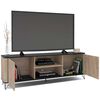 Rack TV Vekkahome Cartagen Hasta 75'' Café Negro
