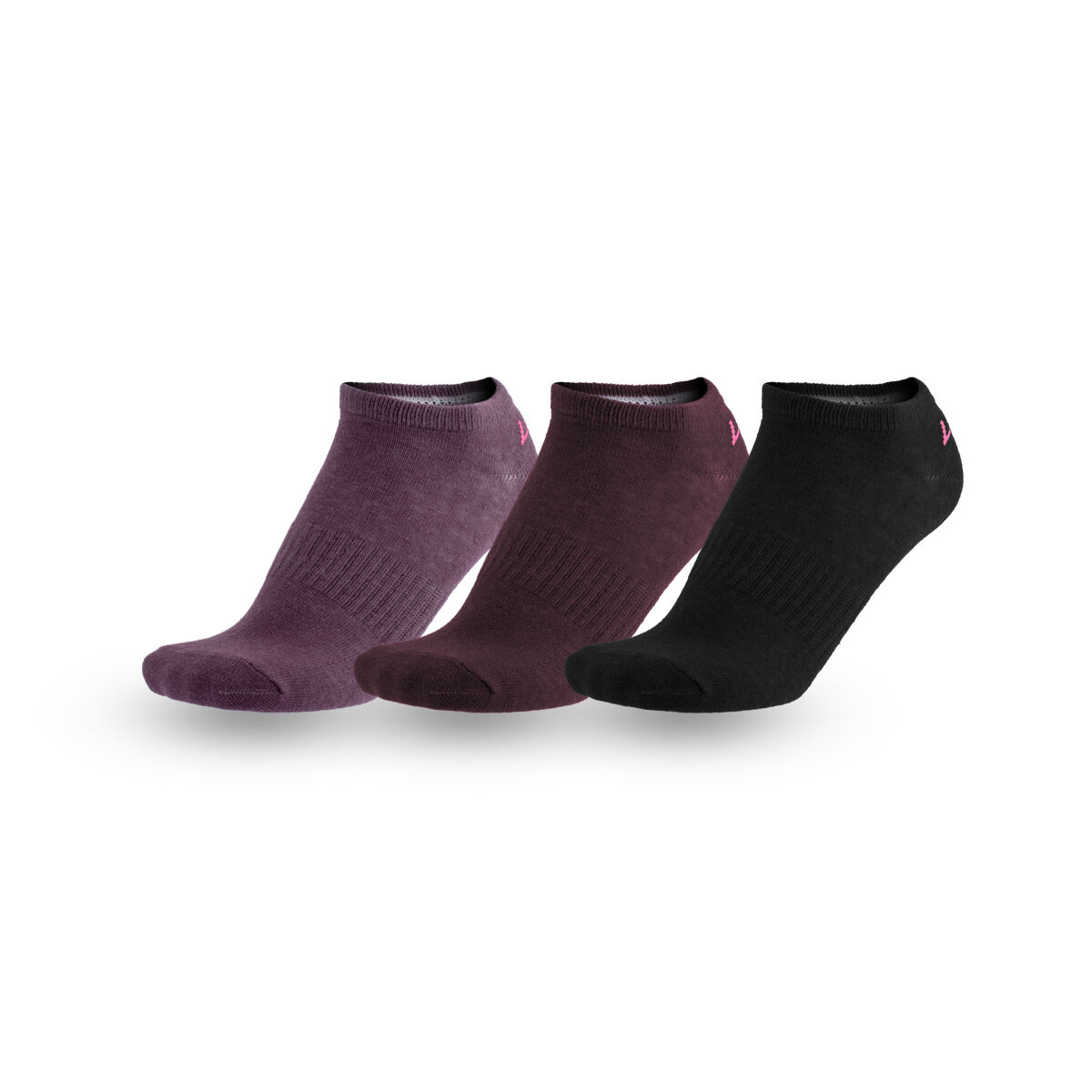 Tripack Calcetas Deportivas Mujer Lotto