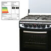 Cocina a Gas Sindelen CH-7860NG 4 Quemadores
