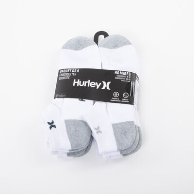 Imagen 1 del producto Calceta Unisex Deportiva Hurley Blanco