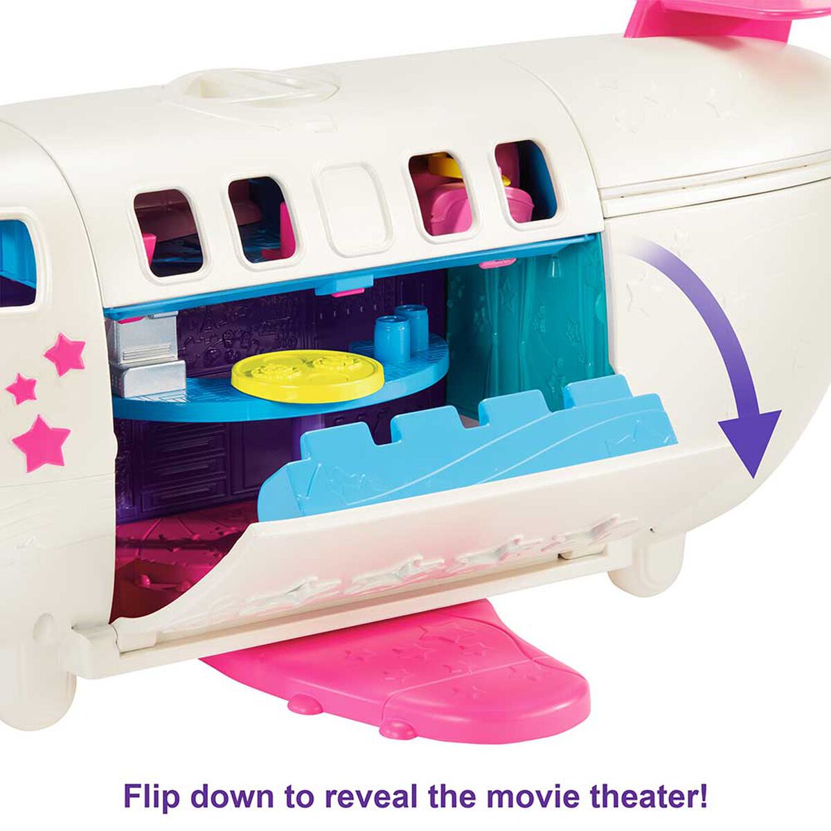 Jet Aventuras Fabulosas Polly Pocket Abc