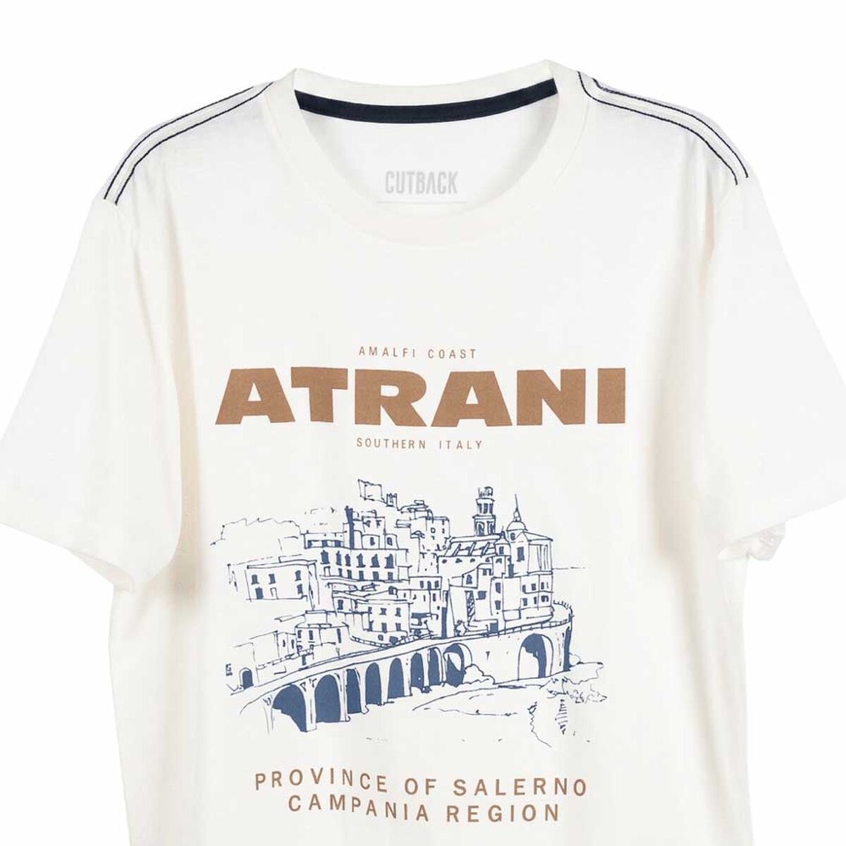Polera Manga Corta Ni&ntilde;o Cutback