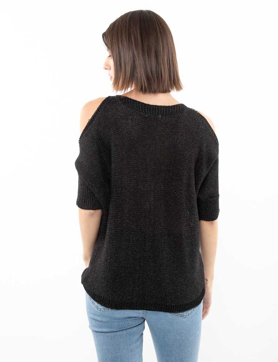 Sweater Manga 3/4 Mujer Fiorucci