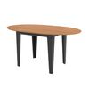Comedor Decocasa Tm70 4 Sillas Off White Castaño