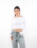 Sweater Crop Mujer Icono
