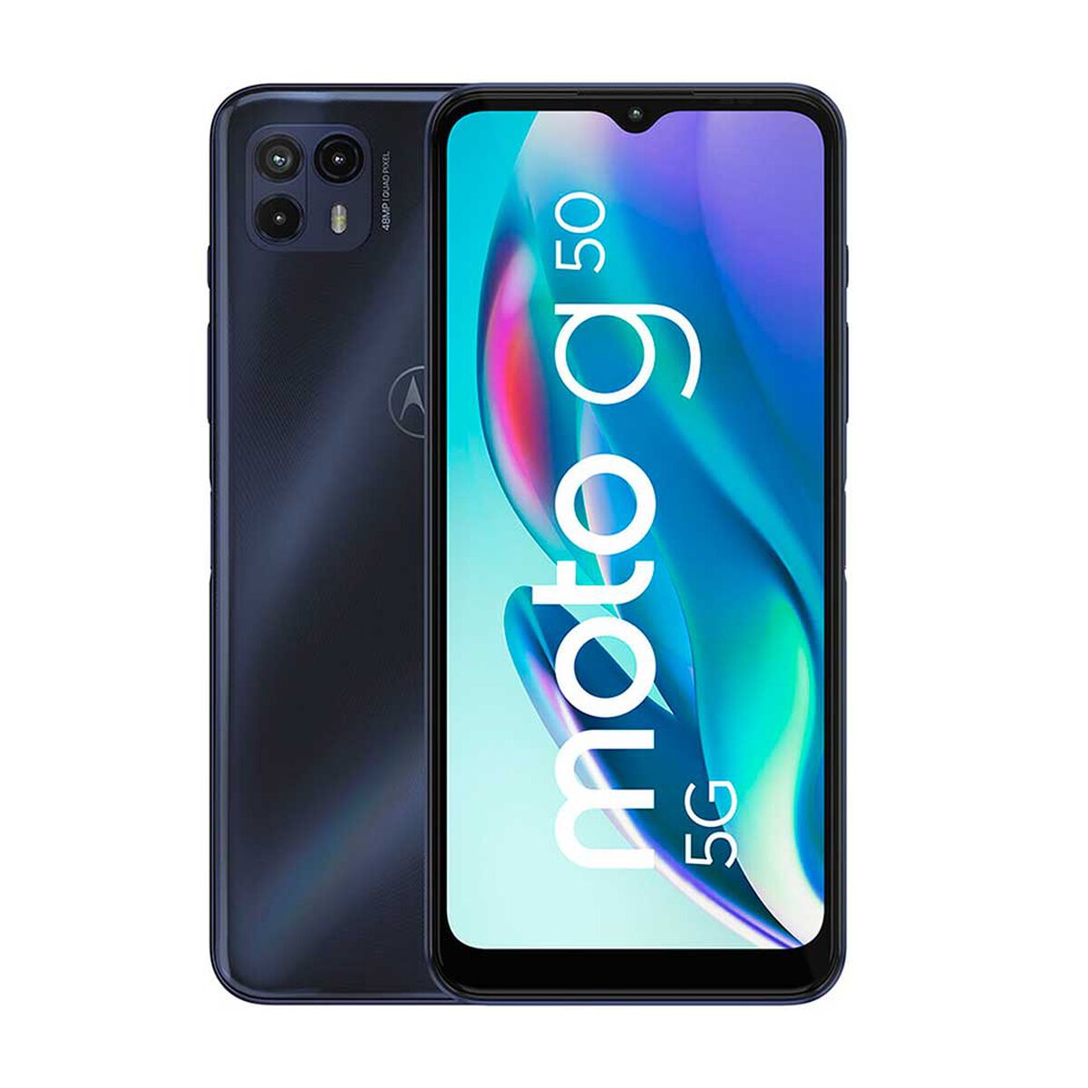 Celular Motorola Moto G50 5G 128GB 6,5" Azul Wom